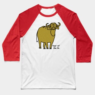 Year of the Ox Baseball T-Shirt